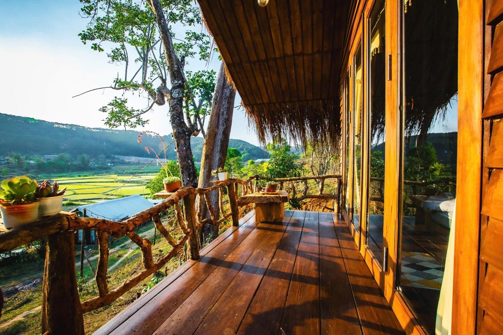 Nha Trong Ban - Homestay Mang Den Kon Von Kla Exterior foto